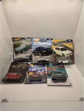 Hot Wheels Cars Lot Fast And Furious And Others